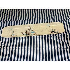 Bread tray Bob White by Red Wing Pottery Mid-Century Modern